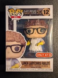 12 Lunch Lady Chris Farley Snl 50th Anniversary
