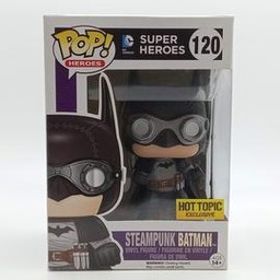 120 Steampunk Batman (Hot Topic)