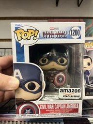 1200 Captain America (Amazon)