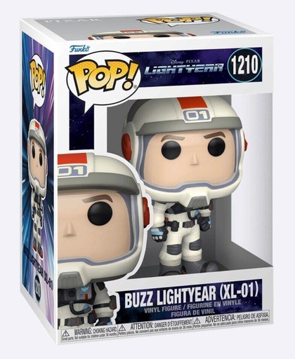 1210 Buzz Lightyear (XL-01)