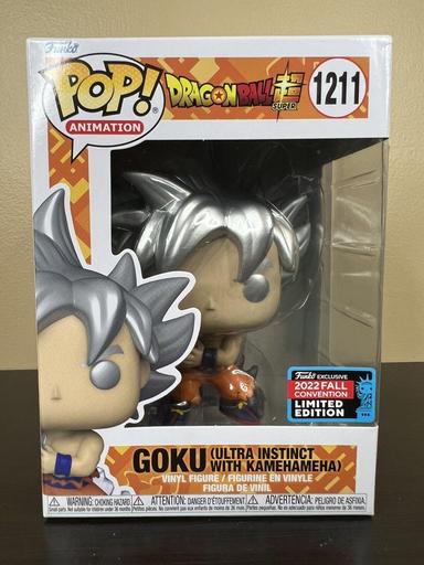 Goku ultra best sale instinct pop price