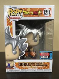 1211 Goku (Ultra Instinct With Kamehameha) (Fall Convention 2022)