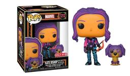 1212 Kate Bishop With Lucky The Pizza Dog (Blacklight) (Target)