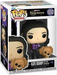 1212 Kate Bishop With Lucky The Pizza Dog (Common)