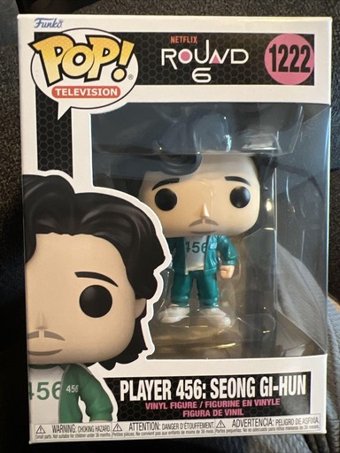 Funko Pop! Television: Squid Games-Player 456 Seong 1222