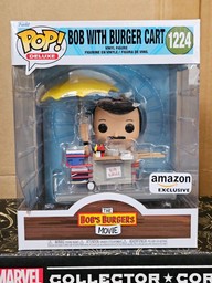 1224 Bob With Burger Cart (Amazon) (Deluxe)