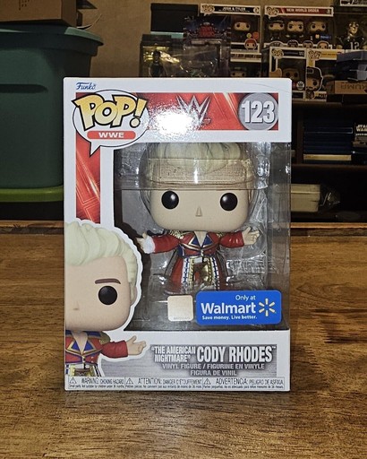 123 Cody Rhodes (Walmart) (WWE)