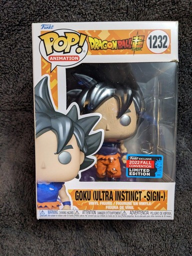 1232 Goku (Ultra Instinct -Sign-) (Fall Convention 2022)