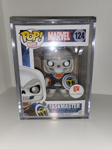 124 Taskmaster (Glows In The Dark) (Walgreens)