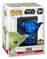 124 Yoda (Blue Chrome) (Celebration 2019) (LE 2500)