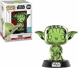 124 Yoda (Green Chrome) (Summer Convention 2019)