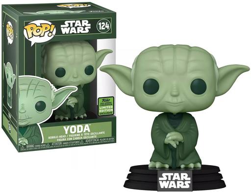 124 Yoda (Military Green) (Spring Convention 2021)