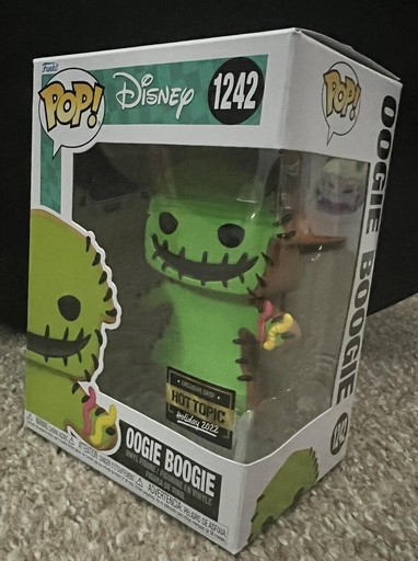 1242 Oogie Boogie (Hot Topic)