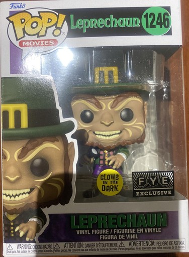 1246 Leprechaun (Glows In The Dark) (FYE)