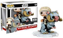 125 Hoth Han Solo With Tauntaun (Smugglers Bounty)