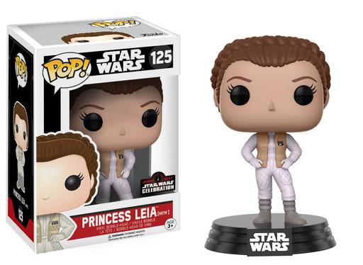 125 Princess Leia (Hoth) (Celebration 2017) (40th Anniversary)