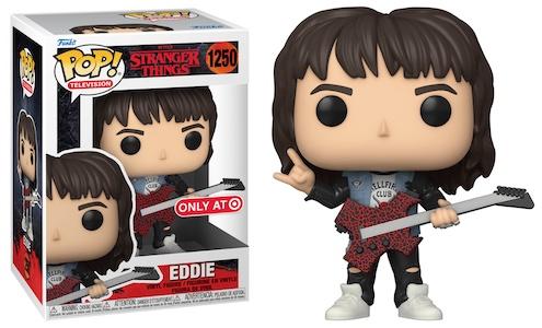 Eddie Funko Pop retailer #1250 Target Exclusive