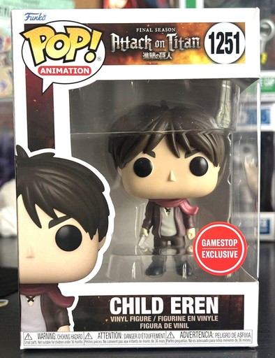 1251 Child Eren (GameStop)
