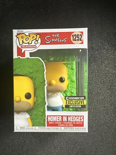 1252 Homer In Hedges (Entertainment Earth)
