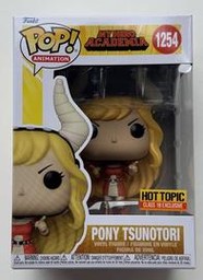 1254 Pony Tsunotori (Hot Topic)