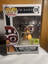 1256 Hugsy The Penguin (SDCC 2022) (Official Sticker)