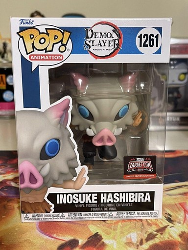 1261 Inosuke Hashibira (Target Con)