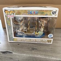 127 Whitebeard With Moby Dick (Funko Shop)