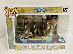 127 Whitebeard with Moby Dick (One Piece)