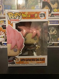 1279 Super Saiyan Rose Goku Black (Common)