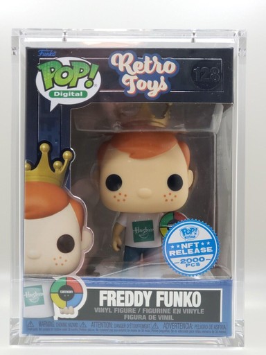128 Freddy Funko (NFT Release) (Digital) LE 2000