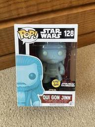 128 Qui Gon Jinn (Glows In The Dark) (Celebration 2017)