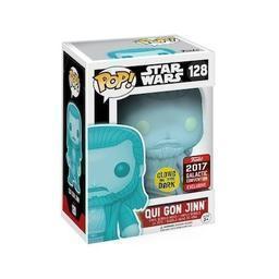 128 Qui Gon Jinn (Glows In The Dark) (Galactic Convention 2017)