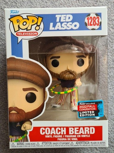 1283 Coach Beard (Fall Convention 2022) (Ted Lasso)