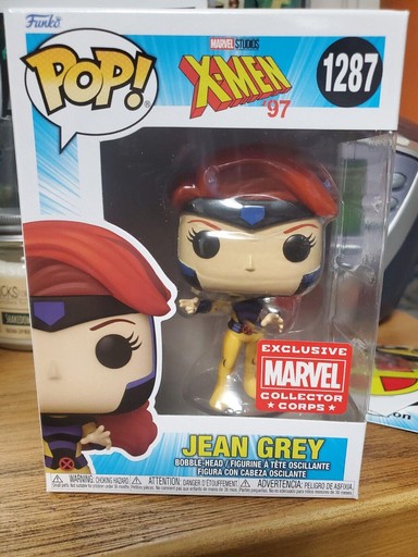 1287 Jean Grey (X-Men’97) Marvel Collector corps - Funko Pop Price