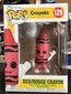 129 Red Crayon