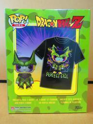13 Perfect Cell (Metallic) (GameStop) T-Shirt Bundle
