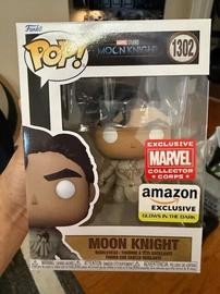 1302 Moon Knight (Glows In The Dark) (Marvel Collector Corps)