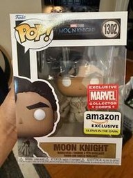 1302 Moon Knight (Glows In The Dark) (Marvel Collector Corps)