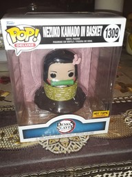 1309 Nezuko Kamado In Basket (Hot Topic)