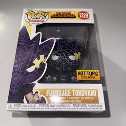 1329 Fumikage Tokoyami (Black Abyss) (Hot Topic)