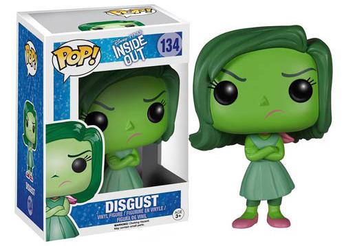 Collectible image of 134 Disgust