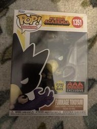 1351 Fumikage Tokoyami (Fallen Angel) (Glows In The Dark) (AAA Anime)