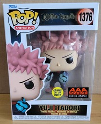 1376 Yuji Itadori (Glows In The Dark) (AAA Anime)