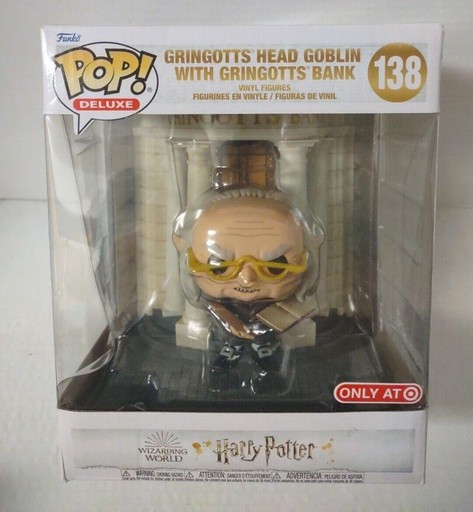 138 Gringotts Head Goblin (Target)