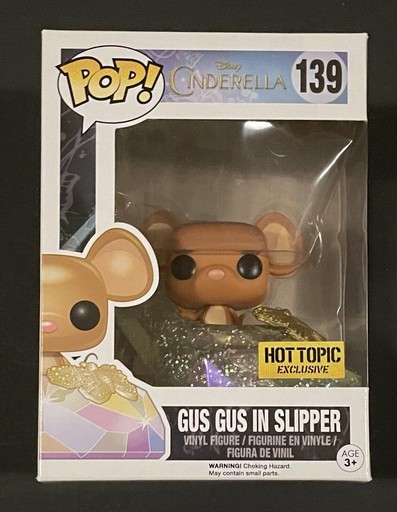 139 Gus Gus In Slipper (Hot Topic)