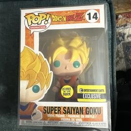 14 Goku Dark (Dragon Ball Z) (Glows In The Dark)