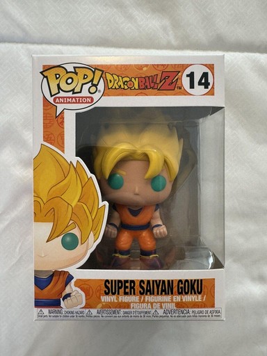 14 Super Saiyan Goku (Common)