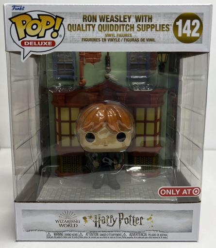 Ron Weasley with Quality Quidditch Supplies Funko Pop! Harry Potter #142  Target Exclusive