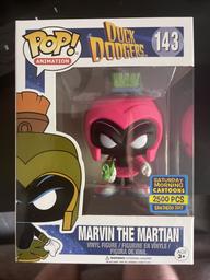 143 Marvin The Martian (Neon Magenta)
