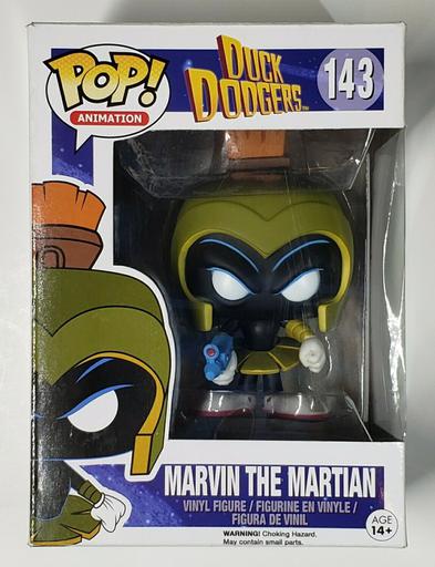 143 Marvin the Martian (Common)